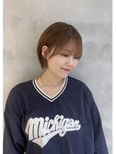 リール 銀座(R'EEL) アオイ 髪質改善