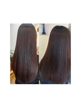 【次世代髪質改善】トステア配合のこだわり薬剤使用◎お客様のお悩みに合わせてオーダーメイドで施術◇