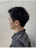 メンズ 刈り上げショート スパイキーショート