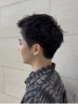 スタイル 成城学園前(STYLE) メンズ 刈り上げショート スパイキーショート