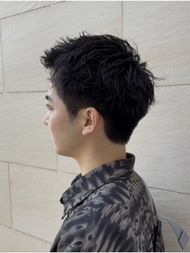 スタイル 成城学園前(STYLE) メンズ 刈り上げショート スパイキーショート