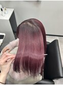 【Period.髪質改善】pink color