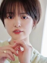 コンティロミー(CONTI ROMMY.) 20代~50代☆小顔マッシュフェザーショート前髪あり髪質改善