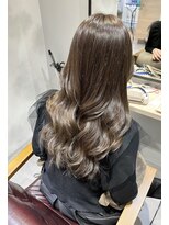 ルルカ ヘアサロン(LuLuca Hair Salon)&nbsp;【LuLuca豊中／蛍池】アッシュベージュ