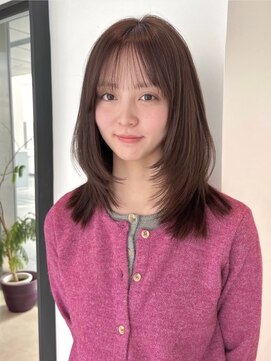 シキ 渋谷(siki) ベージュカラー/ブリーチなしダブルカラー/赤み消し/渋谷/原宿