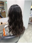 ロングパーマ