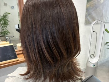 モネ(monet)の写真/【一宮/石刀駅徒歩10分】大人女性から支持される卓越したカラー技術で透明感・艶感のある綺麗な仕上がりに