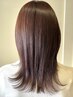 カット+カラー+Aujuaトリートメント/2.5h【理想の髪色&質感最上級◎】