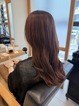  リュクスバトーバイトリコ 船橋南口店(Luxe BATEAU by tricot) 髪質改善xツヤ感レイヤー/20代30代40代