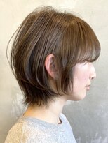 エリマ 横浜西口(elima) 横浜西口イルミナカラーレイヤーボブアッシュベージュ30代40代