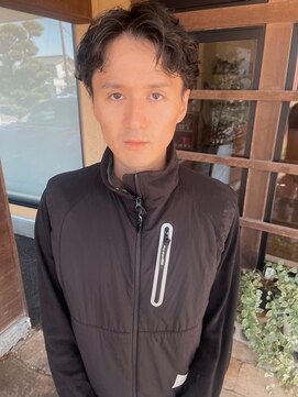 ニュース(NEWS) メンズカット×ナチュラルパーマ