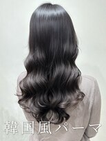 アミー 銀座(Ammy)&nbsp;韓国風パーマ/コテ巻き風パーマ/デジタルパーマ/レイヤーカット