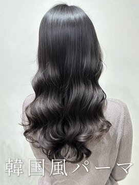 アミー 銀座(Ammy) 韓国風パーマ/コテ巻き風パーマ/デジタルパーマ/レイヤーカット