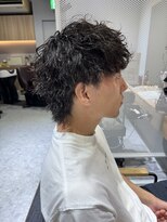 バイエイト(X8) マッシュウルフ×波巻きスパイラルby沼尾