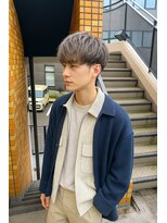 コポル(Copol)&nbsp;メンズハイトーンショート×シルバーラベンダー