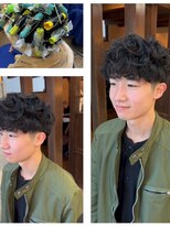 モアムー(Moremuu)&nbsp;【長尾】フリンジパーマ