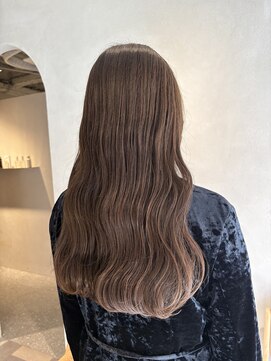 ルウ 押上(rue) 〈押上 半個室〉明るめアッシュグレージュ