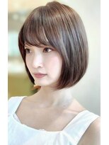 ココラー(COCOlar)&nbsp;アッシュブラウン系ボブ