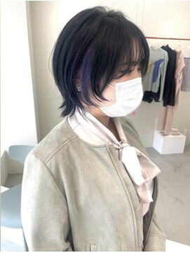 パムル 名鉄岐阜駅前店(paml) ウルフヘア