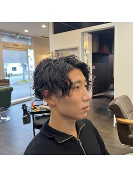 バーバー アミティ プール オム(BAR BER amity POUR HOMME) 【メンズパーマ】ルーズパーマ