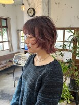 ディディ イック(didi ic)&nbsp;：ボブウルフ×デザインカラー