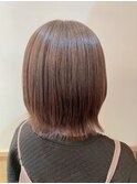 20代30代小顔◎クラゲヘアー×くびれレイヤーココアベージュ