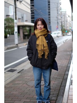 シム 千葉(sim) 千葉駅オリーブグレーココアベージュ小顔