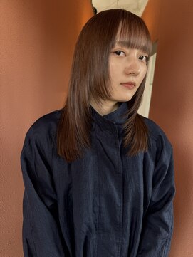 プロス(Pros) 表参道/ブリーチなし／レイヤーカット/ヘアセット