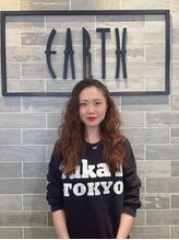 アースコアフュールボーテ 新鎌ヶ谷店(EARTH coiffure beaute)&nbsp;佐々木 