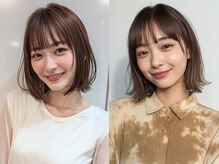 レリーリズ 大阪梅田(Rely Liz)の雰囲気（[大阪梅田/ショートボブ/レイヤーカット/髪質改善カラー/ボブ]）