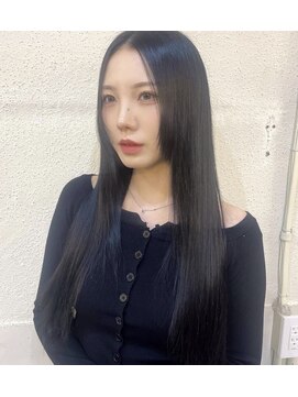 ボアップ(boappu) #トリートメント#ロング#黒髪