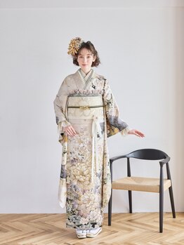 リボンの写真/【振袖展示会開催中!レンタル受付中!】振袖・訪問着・卒業袴・成人用袴・七五三など、どの年代でも歓迎♪