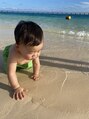 イサ(ISA.) ママの地元のの宮古島の海♪