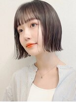 サンドパールス 仙台店(sand PALCE)&nbsp;ミニボブ/レイヤーカット/ショートボブ/ボブ/仙台美容室