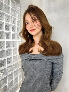 ロンド ジュルード 名古屋(Lond jeloud) ブリーチなしダブルカラーブリーチ無しでなるべく明るくしたい！