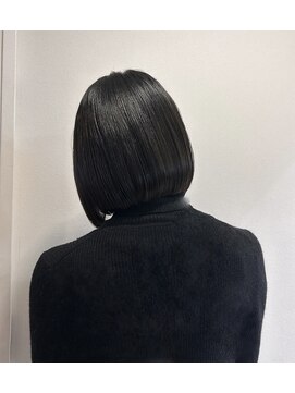 エンテ バイ アンバースデー(ENTE by UNBIRTHDAY) 肩につかないぎりぎりミディアム♪/マツイアカリ