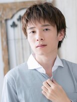 モッズヘアー メン 戸田公園店(mod's hair men)&nbsp;10代20代王道ナチュラルダークブラウン束感メンズヘアh戸田公園