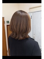 ヒラソル(girasol)&nbsp;ライトベージュくびれミディアム