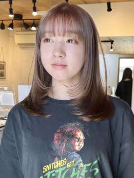 キラ 原宿(KILLA) ココアベージュ/オリーブグレー/小顔/黒髪/クラゲヘアー/原宿