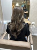 オリーブグレージュ『TELA HAIR 石岡店』