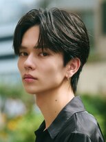 エルマーク 松山(L-MARK) センターパート/ニュアンスパーマ/フェザーパーマ/men's