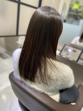 あお へあさろん 艶々トリートメント