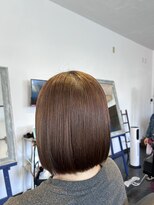 テラ(Terra)&nbsp;切りぱなしボブ