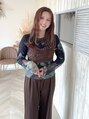 ルヴェール 北方店(LeVert) rina 白髪ぼかし