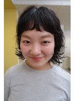 フィラ(FYRA) bang perm / *bobカット*