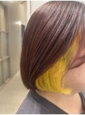 yellow