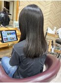 小学生のサラサラセミロング