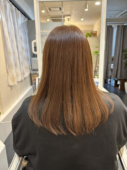 カナエルドットヘア(kanaeru.hair)の写真/"頑張らなくてもまとまる艶髪"に◎大人女性のための髪質改善ケア♪