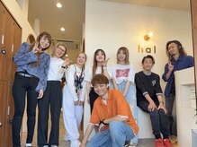 ハル 泉中央駅前店(hal)の雰囲気(個性溢れるスタッフ一同みなさんのご来店お待ちしてます☆泉中央)