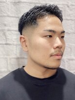 グレイスフルバーバー 赤坂見附店 スキンフェードスタイル